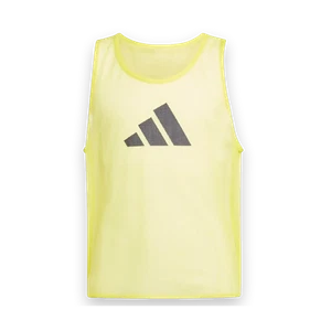 adidas TRG BIB Kids Yellow Football Soccer Sport Youth T-Shirts JF3248 - Picture 1 of 6