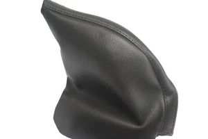 Fits 91-00 Lexus SC300 / 400 Real Leather Emergency Brake Boot Black - Picture 1 of 5
