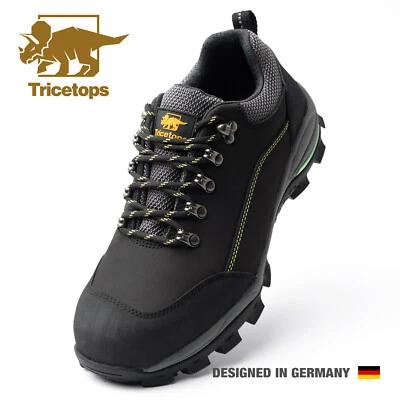 Sicherheitsschuhe S3 Herren Damen Arbeitsschuhe Stahlkappe SRC Küchenschuhe