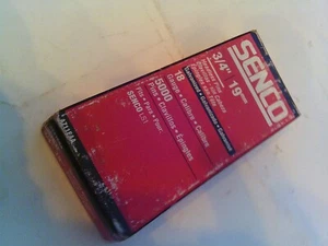 Senco 18 Ga. 3/4" Galvanized Headless Nails AZ11EAA - Picture 1 of 1