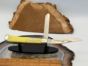 Camillus Yello Jaket #717Y Trapper 2 blade pocket knife unused--902.25 - Picture 1 of 10