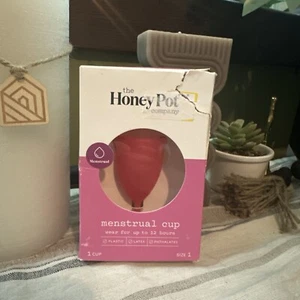 The Honey Pot Company, Silicone Menstrual Cup Size 1 Light-Medium Flow - 1ct - Picture 1 of 5
