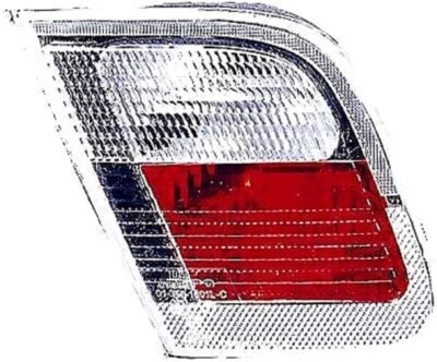 Luz trasera para BMW 328i 1999 2000 lado del pasajero DOT para BM2883101 Foto 1 de 2