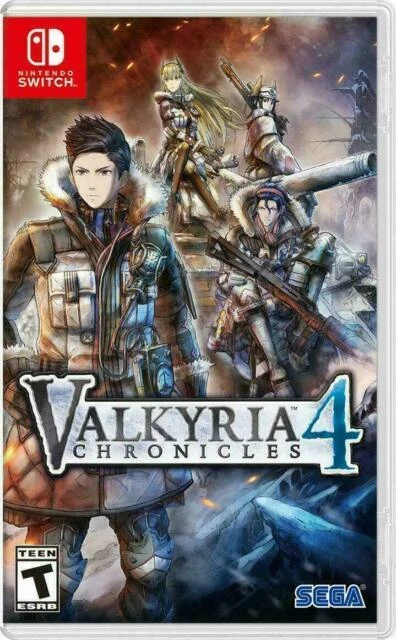 Valkyria Chronicles 4 - Nintendo Switch, Novo em folha - Imagem 1 de 1