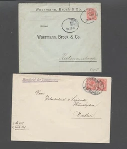 Great Britain Colonies,10 Receipts (133) - Picture 1 of 10