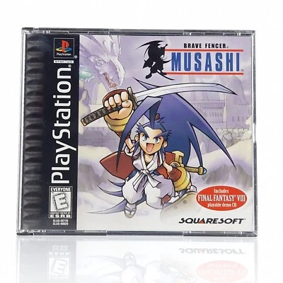 Playstation 1 Spiel : Brave Fencer Musashi - NTSC-U/C USA Case OVP | PS1 PSX - Bild 1 von 4