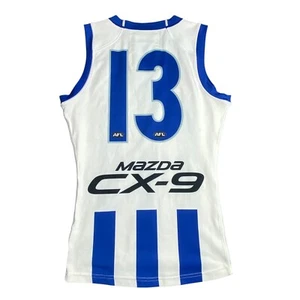 2017 North Melbourne Player Issue Ryan Clarke Clash Football Jumper Guernsey - Picture 1 of 5