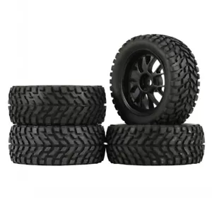 4Pack Radreifen Reifen für WLtoys 144001 124018 124019 1/14 1/18 1/16 RC Auto - Bild 1 von 11