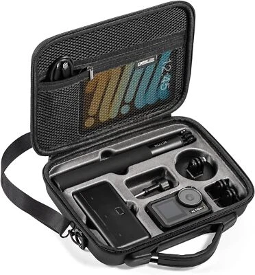 STARTRC Tragetasche für DJI Osmo Action 5 Pro Zubehör Aufbewahrungskoffer Umhängetasche