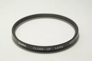 Sigma Close-Up Lens 72mm Filter - Picture 1 of 6