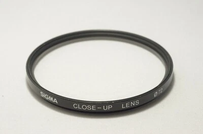 Sigma Close-Up Lens 72mm Filter - Image 1 of 4