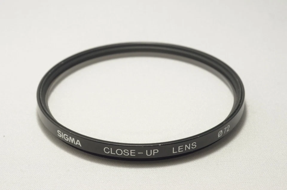 Sigma Close-Up Lens 72mm Filter - Image 1 of 4