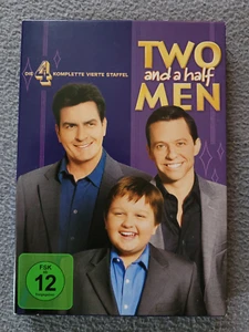 Two and a half Men - Die Komplette Staffel 4 (4 DVDs, 2008) - Bild 1 von 8
