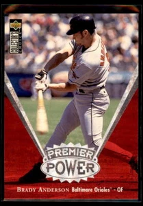 1997 Collector's Choice #PP2 Brady Anderson - Bild 1 von 2