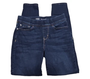 Levi Strauss Signature Dorado Talla 4M Pull On Delgado Totalmente Adelgazante 27X30 - Imagen 1 de 5