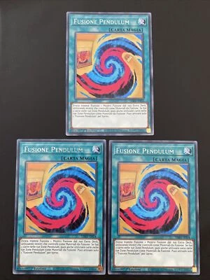 Yu-Gi-Oh! Set X 3 Rara Ita 1ed Tama-it054 Fusione Pendulum Near Mint Magia - Immagine 1 di 2