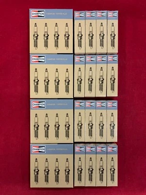 Set of 16: RE14MCC4 Spark Plugs 03-08 Chrysler Mopar Jeep RAM Dodge 5.7L Hemi - Image 1 of 4