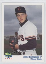 1992 Classic Best Clinton Giants Jarod Juelsgaard #15