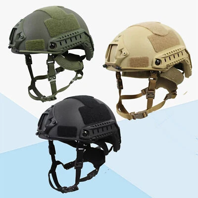 CASCO DE PRUEBA Plástico Reforzado con Fibra CASCO BALÍSTICO ALTA CALIDAD LI qyx2 Foto 1 de 4