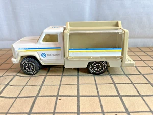 Vintage 8" Pressed Steel Tonka Bell System Telephone Truck 1970's - Picture 1 of 6