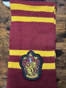 Harry Potter Official Gryffindor Scarf 60" Costume Accessory Disguise Pre-owned - Picture 1 of 3
