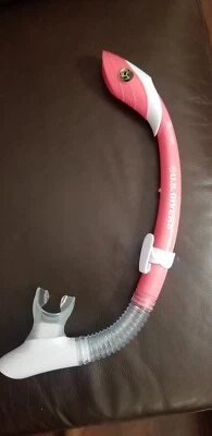 U.S. DIVERS Snorkel Pivot Dry Technology pink/white, Size Adult - Image 1 of 2