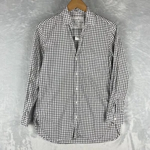 Frank & Eileen Joedy Damen Hemd XXS Knopfleiste Oversize schwarz weiß kariert - Bild 1 von 8