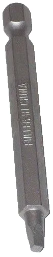 5 Fuller 815-3771B Square Bit Drivers 3/32 x 3 Screw Bits 3" Long  - Image 1 of 1