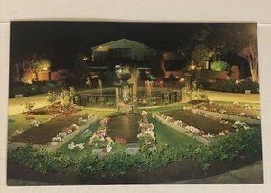 Elvis Presley Postkarte Elvis Meditation Gardens - Bild 1 von 2