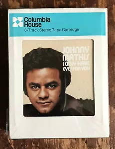 Johnny Mathis I Only Have Eyes For You 8-Track Tape SEALED! with Ooh What We Do! - Picture 1 of 4