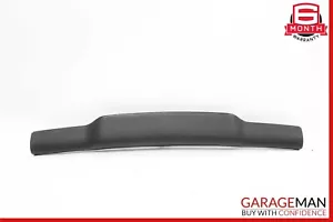 14-19 Mini Cooper Hardtop Rear Tailgate Upper Center Trim Cover Panel Black - Bild 1 von 20