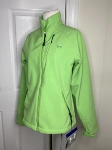 Under Armour Cold Gear archeanische Damenjacke Größe Medium neu mit Etikett - Bild 1 von 11