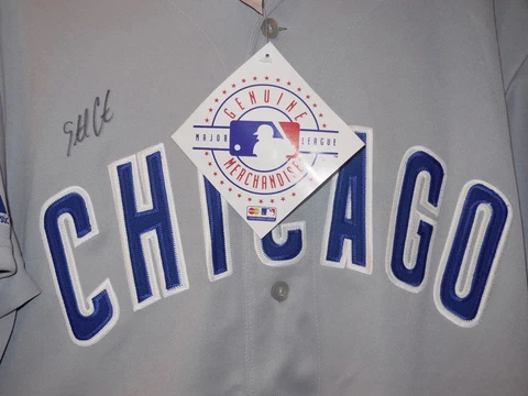 AUTOGRAPHED BASEBALL JERSEYS - YOUR CHOICE - ONLY $99.99 EACH!!! Cover