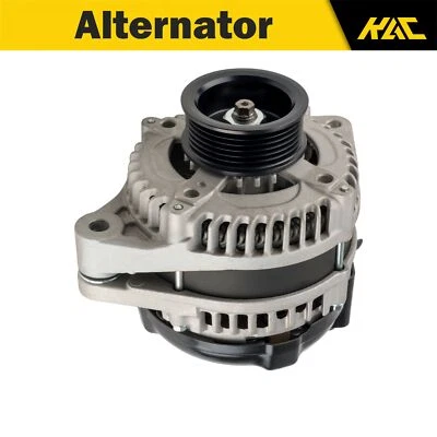 130 Amp Alternator 11392 For Honda Accord 2008-2012 Honda Accord Crosstour 2010 - Image 1 of 4