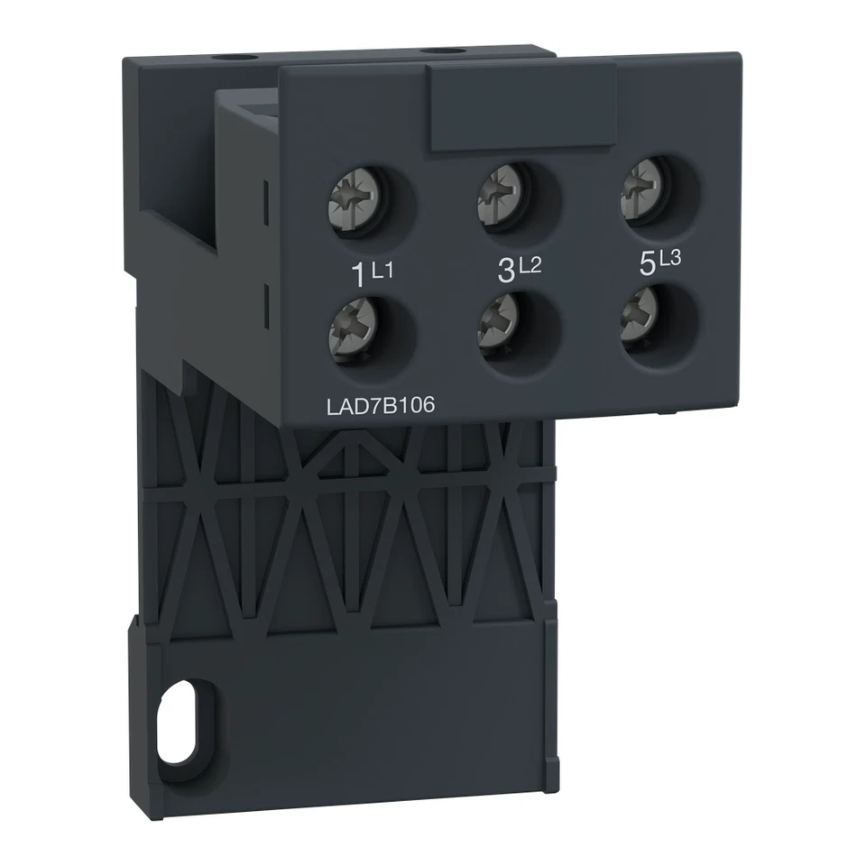 Schneider Electric LAD7B106 Terminal Block - NEW - Image 1 of 1