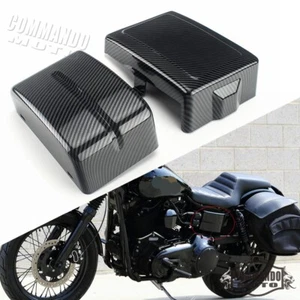 Cubierta lateral de batería de motocicleta para Harley Dyna FXD FXDF FXDL FXDB FXDC 2006-2017  - Imagen 1 de 10