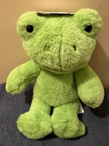 Nuevo, Build A Bear Frog Peluche Primavera Verde Peluche 16" - Imagen 1 de 3
