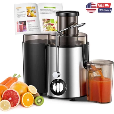 800W Electric Juicer Fruit Vegetable Blender Juice Extractor Citrus Machine New - Image 1 of 4
