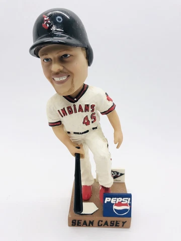 Sean Casey Indianapolis Indians SGA Bobble CASEY INDY INDIANS SGA BOBBLE PEPSI Cover
