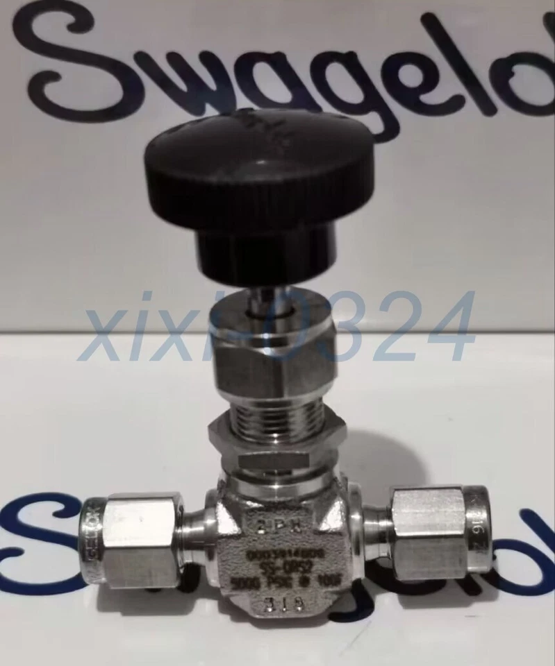 1pcs NEW  Swagelok  SS-ORS2  Needle valve 1/8 card sleeve joint  DHL shipping - Image 1 of 3