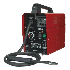 No-Gas MIG Welder 100A 230V - Picture 1 of 7