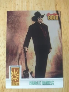 Charlie Daniels | 1993 Sterling Country Gold Series 2 Liberty #141 - Bild 1 von 2