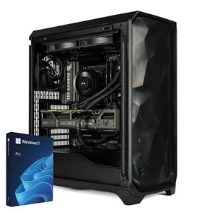 Gaming PC AMD Ryzen 9-7-5 I Nvidia RTX 5090-5080-5070 I 1-4TB SSD I 32-64GB RAM - Bild 1 von 14