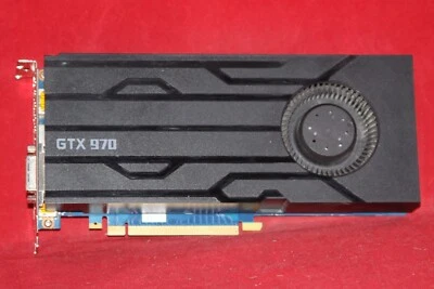 Dell Nvidia GeForce GTX 970 4GB 256BIT, PCI Express Graphics Card. (0RW8C2) - Image 1 of 4