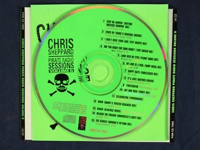 Pirate Radio Sessions Vol. 6 by Chris Sheppard {CD Caseless No Tracking} - Image 1 of 4