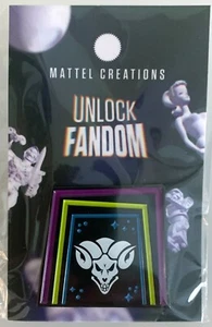 SDCC 2024 Exclusive SKELETOR Mattel MOTU Havoc Staff Enamel Pin RARE! LE He-Man - Picture 1 of 2