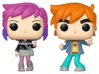 FUNKO • SCOTT PILGRIM + RAMONA FLOWERS • Set of (2) • w/Pro • Ships Free