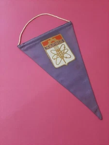 Soviet Union Pennant Banner - Kharkiv Committee Physical Education - USSR #16 .  - Picture 1 of 12