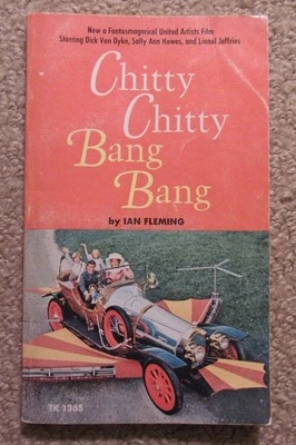 CHITTY CHITTY BANG BANG Ian Fleming 1969 Scholastic Movie Tie-In, Dick Van Dyke - Image 1 of 2