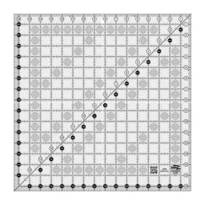 Creative Grids Quilt Ruler 16-1/2in Square - CGR16 - Picture 1 of 5